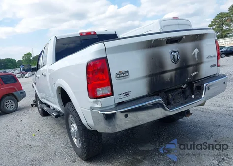 2012 Ram 2500 Laramie Longhorn/Limited Edition from USA, damaged, VIN 3C6UD5GL1CG121386